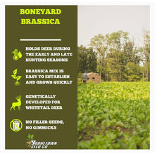 Boneyard Brassica Blend - Food Plot Seed