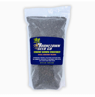 NEW!! Chow Down Chicory - Food Plot Seed