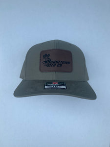 Boonetown Seed Richardson 112 Leather Patch Hat