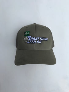 Richardson 112 Mesh Back Loden Boonetown Seed Logo Hat